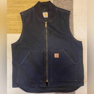 Carhartt Arctic Quilt Lined Duck Vest